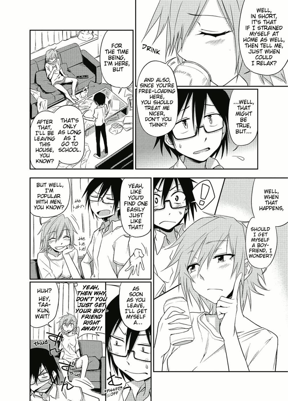 Hentai Manga Comic-Mind if I Make You Take Care Of Me ?-Read-4